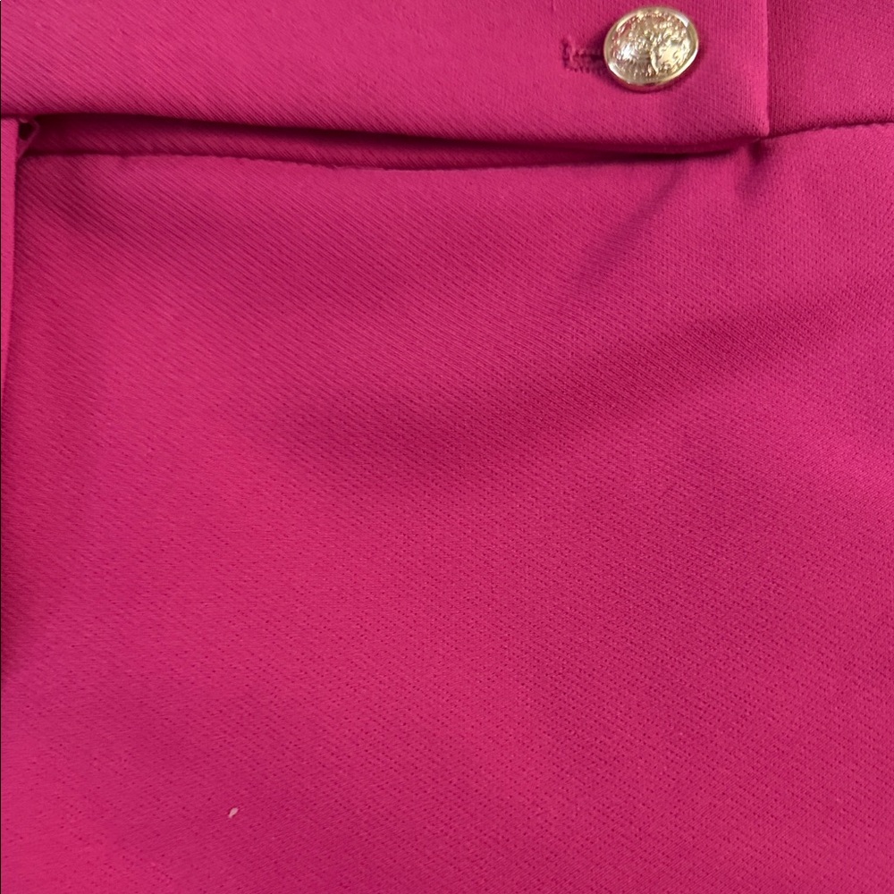 Rachel Zoe Fuchsia Tailored Short – Size 2 - Picture 5 of 7